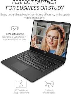Foto 5 | Ordenador Portátil Hp 14 Para Empresas Intel Quad-core N4120 De 16 Gb De Ram - Venta Internacional.