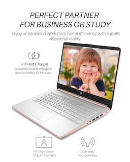 Foto 7 | Ordenador Portátil Hp 14 Ultraligero Para Estudiantes De Negocios, 16 Gb De Ram, 320 Gb - Venta Internacional.