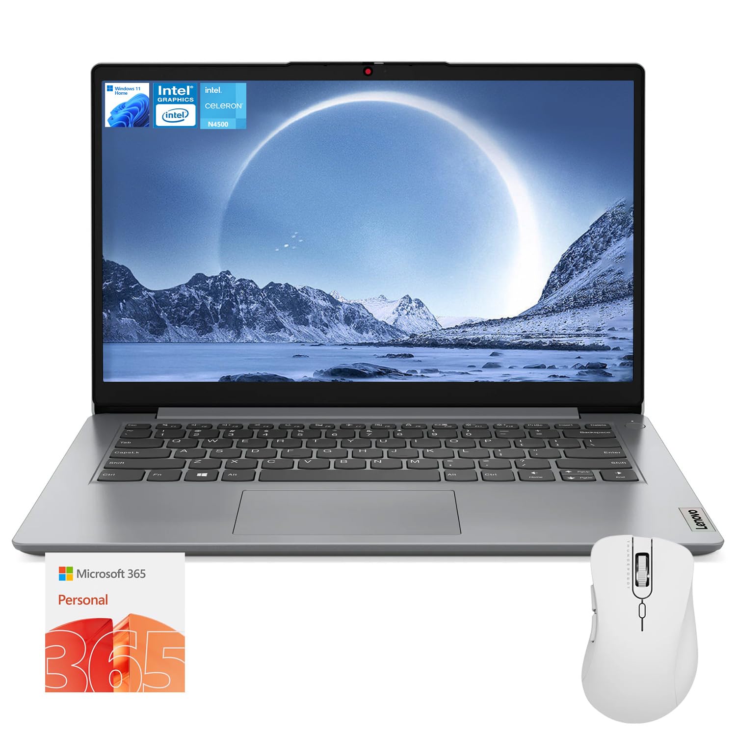 Ordenador Portátil Lenovo Ideapad 1 Everyday 14 Hd 20 Gb Ram 1152 Gb Ssd - Venta Internacional.