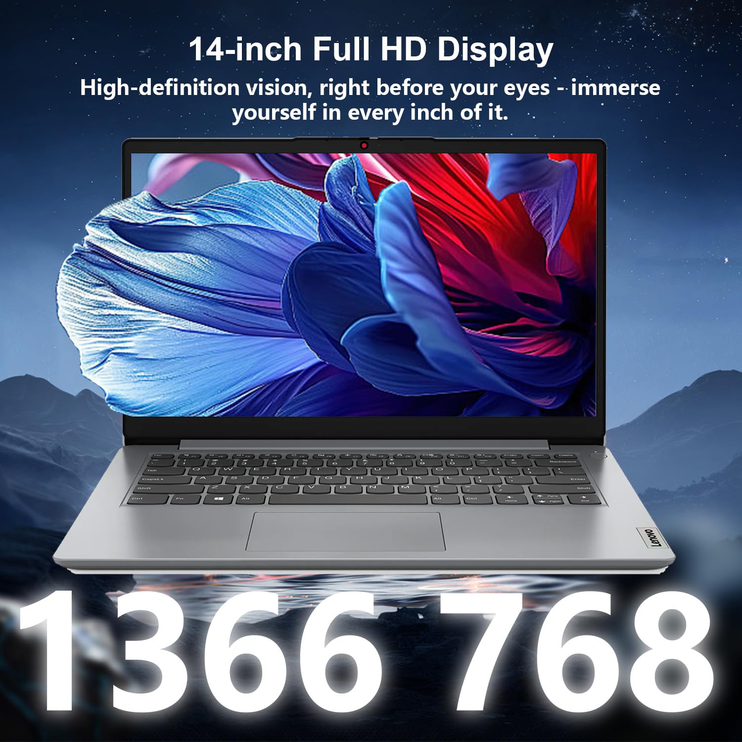 Foto 4 pulgar | Ordenador Portátil Lenovo Ideapad 1 Everyday 14 Hd 20 Gb Ram 1152 Gb Ssd - Venta Internacional.