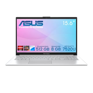 Foto 1 | Laptop Asus Vivobook 15 F1504va-nj2533w Intel Ci3-1315u 8gb 512gb Ssd Fhd W11h Plata
