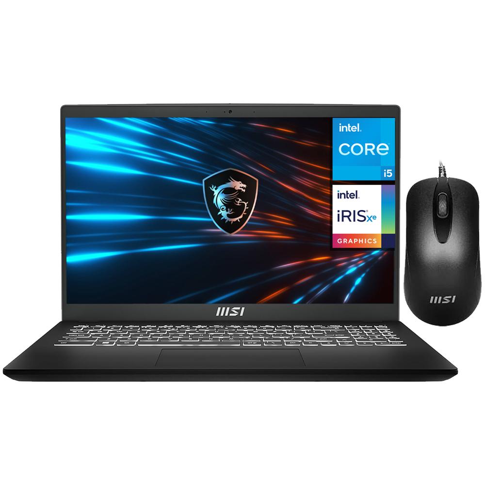 Foto 2 pulgar | Laptop Msi Modern 15 Intel Core I5 1334u 16gb Ram 512gb Ssd 15.6'' Windows 11 Pro Teclado En Español + Mouse