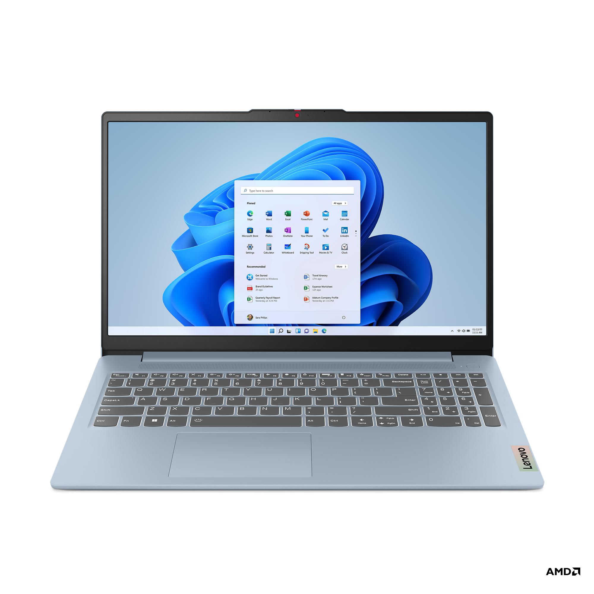 Foto 2 pulgar | Lenovo Ideapad Slim 3 15abr8 Ryzen 5 8gb 512gb