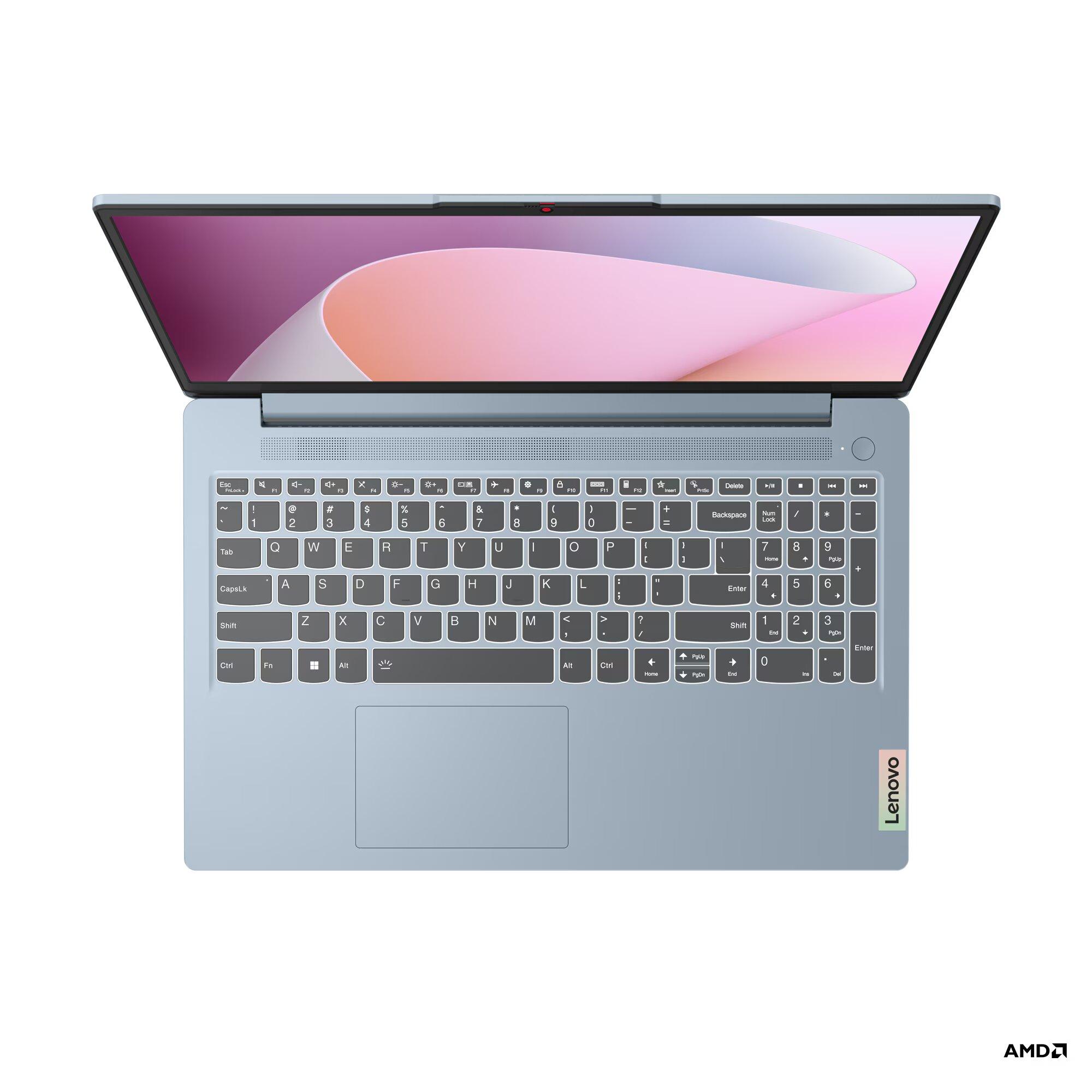 Foto 4 pulgar | Lenovo Ideapad Slim 3 15abr8 Ryzen 5 8gb 512gb