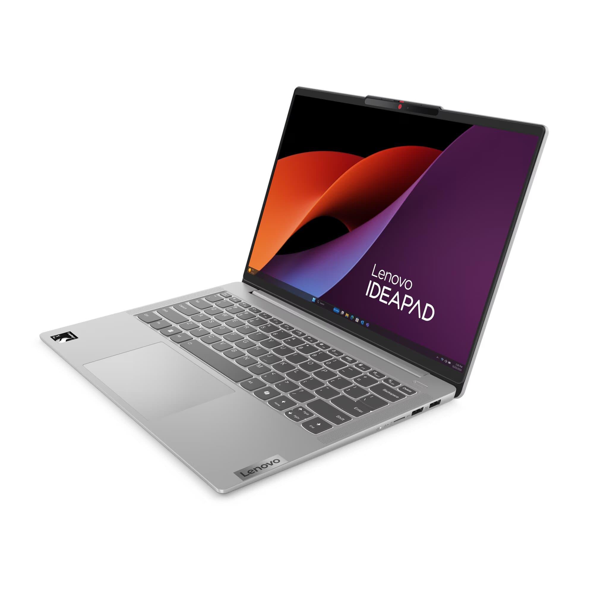 Foto 2 pulgar | Lenovo Ideapad Slim 5 14q8x9 Snapdragon X Plus Copilot