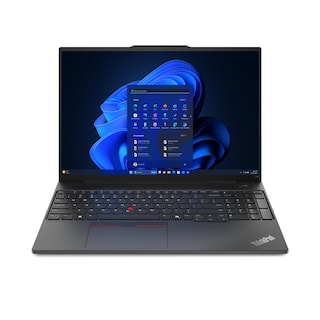 Foto 1 | Laptop Lenovo Thinkpad E16 Gen 2 16 Pulgadas Windows 11 Pro Intel Core Ultra 7 16 GB RAM 512 GB SSD Graphite Black