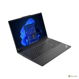 Foto 2 | Laptop Lenovo Thinkpad E16 Gen 2 16 Pulgadas Windows 11 Pro Intel Core Ultra 7 16 GB RAM 512 GB SSD Graphite Black
