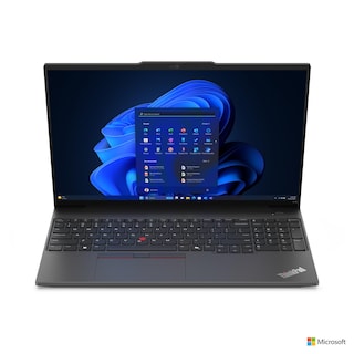Foto 4 | Laptop Lenovo Thinkpad E16 Gen 2 16 Pulgadas Windows 11 Pro Intel Core Ultra 7 16 GB RAM 512 GB SSD Graphite Black