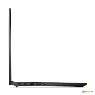 Foto 6 | Laptop Lenovo Thinkpad E16 Gen 2 16 Pulgadas Windows 11 Pro Intel Core Ultra 7 16 GB RAM 512 GB SSD Graphite Black