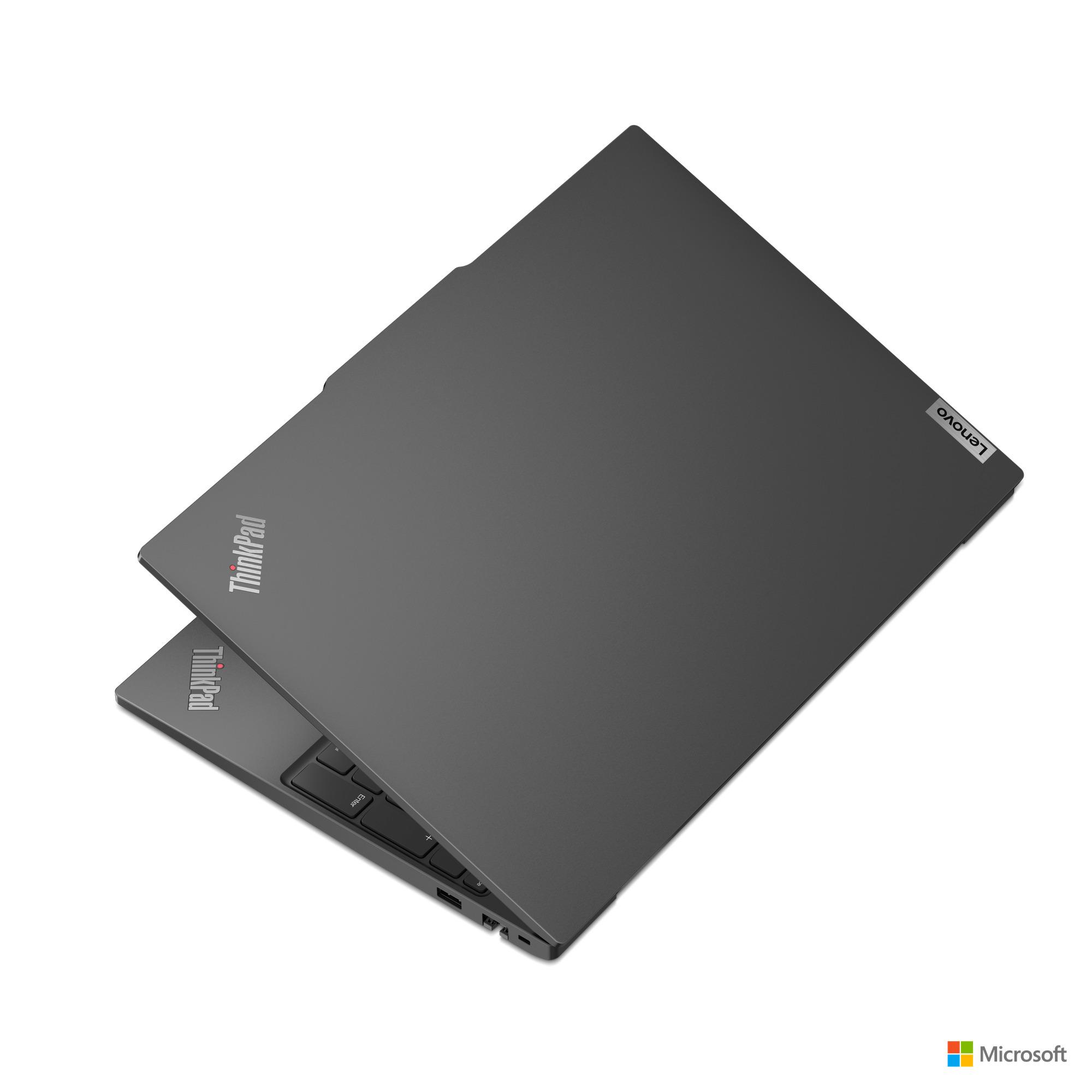 Foto 9 pulgar | Laptop Lenovo Thinkpad E16 Gen 2 16 Pulgadas Windows 11 Pro Intel Core Ultra 7 16 GB RAM 512 GB SSD Graphite Black
