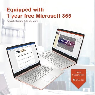 Foto 3 | Laptop Hp 14 Para Empresas Y Estudiantes, Alta Definición De 14 Pulgadas, 16 Gb De Ram - Venta Internacional.