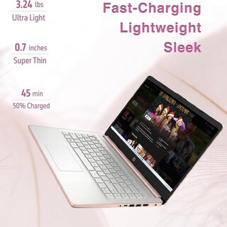 Foto 4 | Laptop Hp 14 Para Empresas Y Estudiantes, Alta Definición De 14 Pulgadas, 16 Gb De Ram - Venta Internacional.