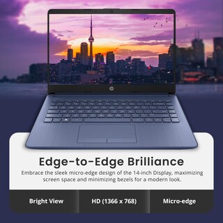 Foto 5 | Portátil Hp Flagship 14 Hd 16 Gb De Ram 1,22 Tb De Almacenamiento Win 11s Azul - Venta Internacional.