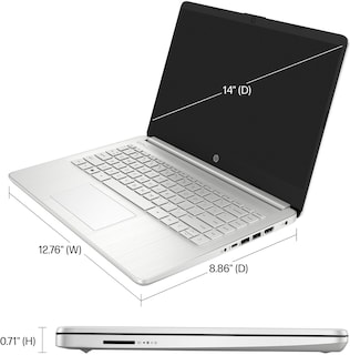 Foto 5 | Ordenador Portátil Hp 14 Ultraligero Para Estudiantes Y Hogares, 16 Gb De Ram, 512 Gb Ssd - Venta Internacional.