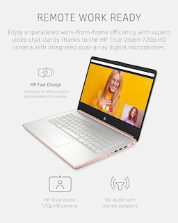 Foto 3 | Ordenador Portátil Hp Más Nuevo, 14, Ultraligero, 8 Gb De Ram, 64 Gb Emmc, Win11 H En S - Venta Internacional.