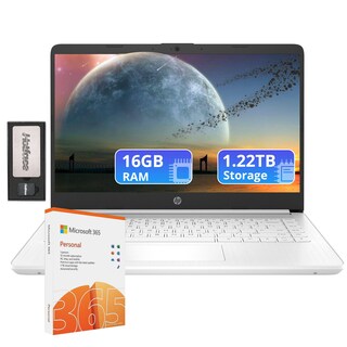 Foto 1 | Ordenador Portátil Hp Flagship 14 Hd 16 Gb De Ram 1,22 Tb De Almacenamiento Win 11s - Venta Internacional.