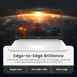 Foto 4 | Ordenador Portátil Hp Flagship 14 Hd 16 Gb De Ram 1,22 Tb De Almacenamiento Win 11s - Venta Internacional.