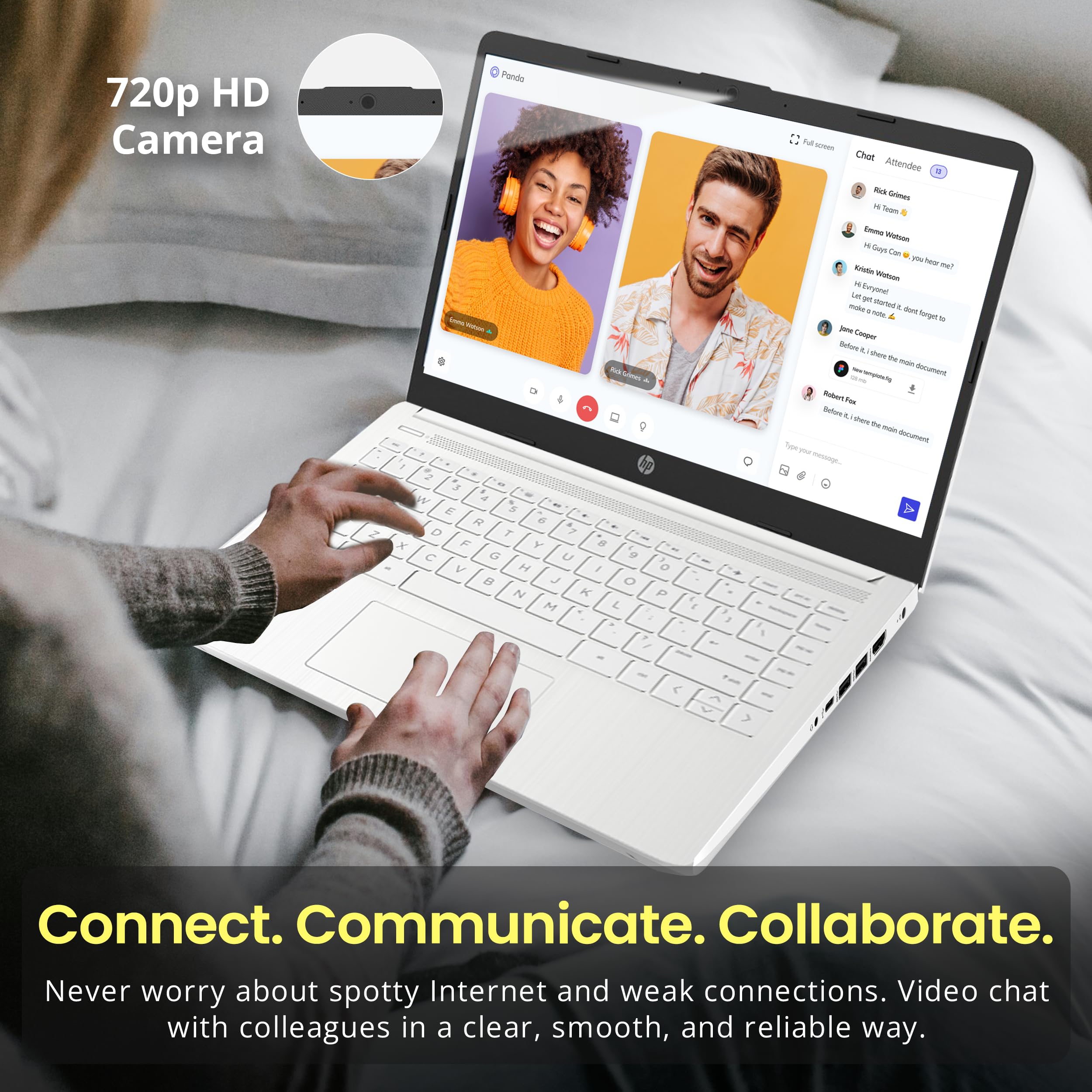 Foto 6 | Ordenador Portátil Hp Flagship 14 Hd 16 Gb De Ram 1,22 Tb De Almacenamiento Win 11s - Venta Internacional.