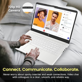 Foto 6 | Ordenador Portátil Hp Flagship 14 Hd De 8 Gb De Ram, 1,22 Tb De Almacenamiento Win 11s, Color Blanco - Venta Interna