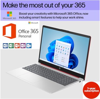 Foto 4 | Ordenador Portátil Hp 2024 De 15,6 Pulgadas Hd Intel N200 De 8 Gb De Ram 384 Gb De Almacenamiento Win11 - Venta I