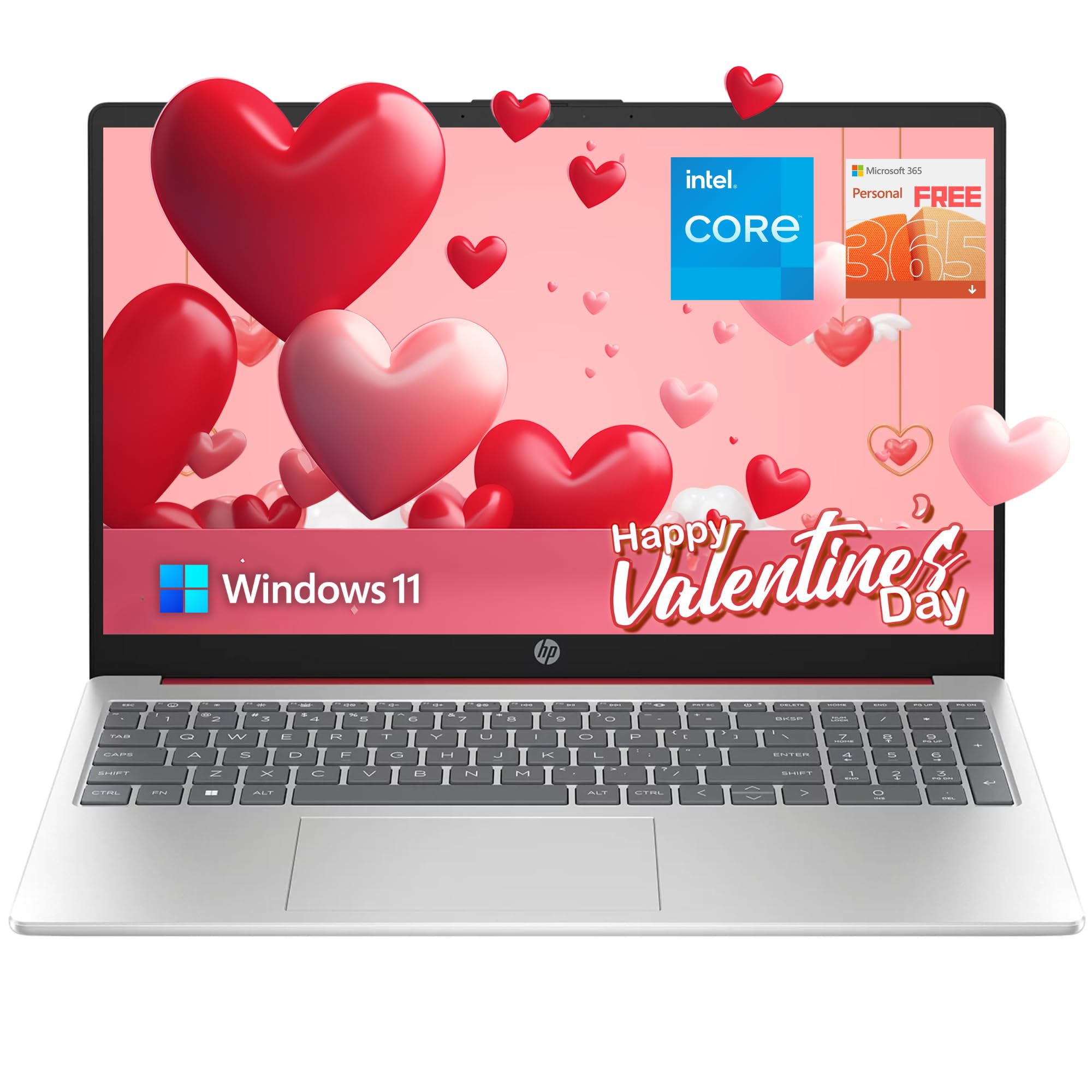 El Portátil Hp Más Nuevo De 15,6 Pulgadas, Hd, Antirreflectante, Intel De Cuatro Núcleos Y 16 Gb De Ram - Venta