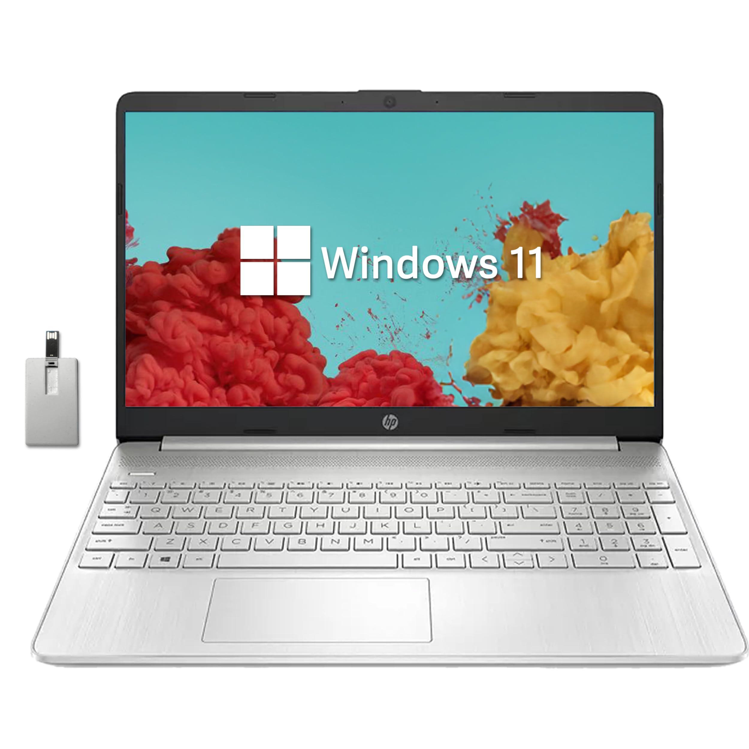 Foto 1 | Ordenador Portátil Hp 2022 Hd Brightview De 15,6 Pulgadas Intel Pentium De 8 Gb/256 Gb - Venta Internacional.