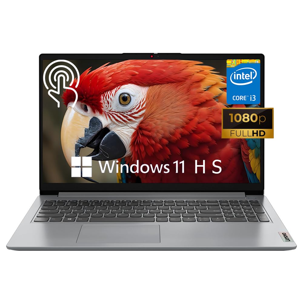 Foto 2 pulgar | Ordenador Portátil Lenovo Ideapad 1i De 15,6 Pulgadas Táctil Intel Core I3-1215u De 8 Gb - Venta Internacional.