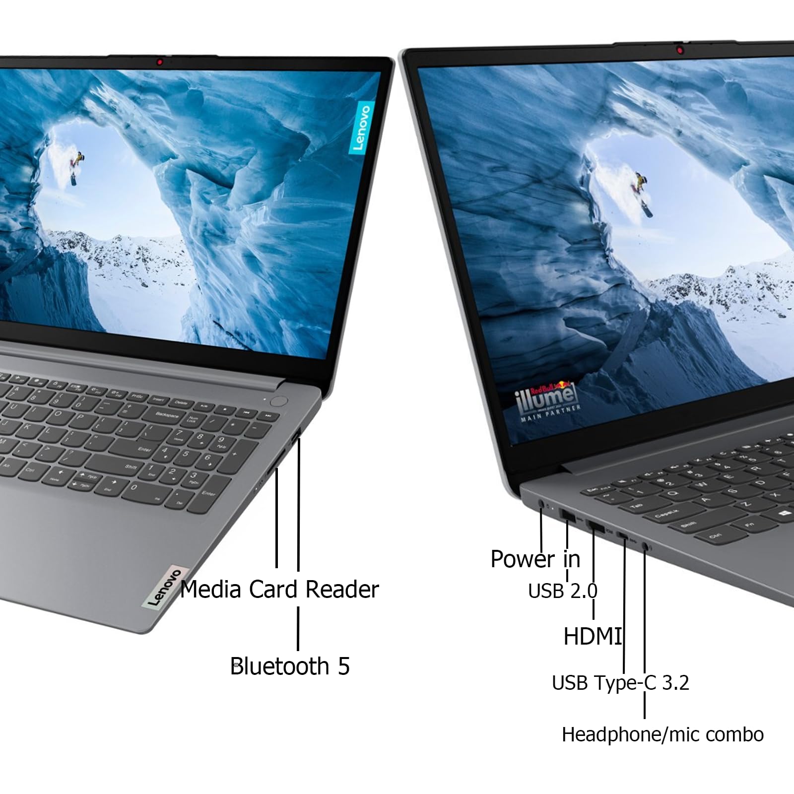 Foto 5 pulgar | Ordenador Portátil Lenovo Ideapad 1i De 15,6 Pulgadas Táctil Intel Core I3-1215u De 8 Gb - Venta Internacional.