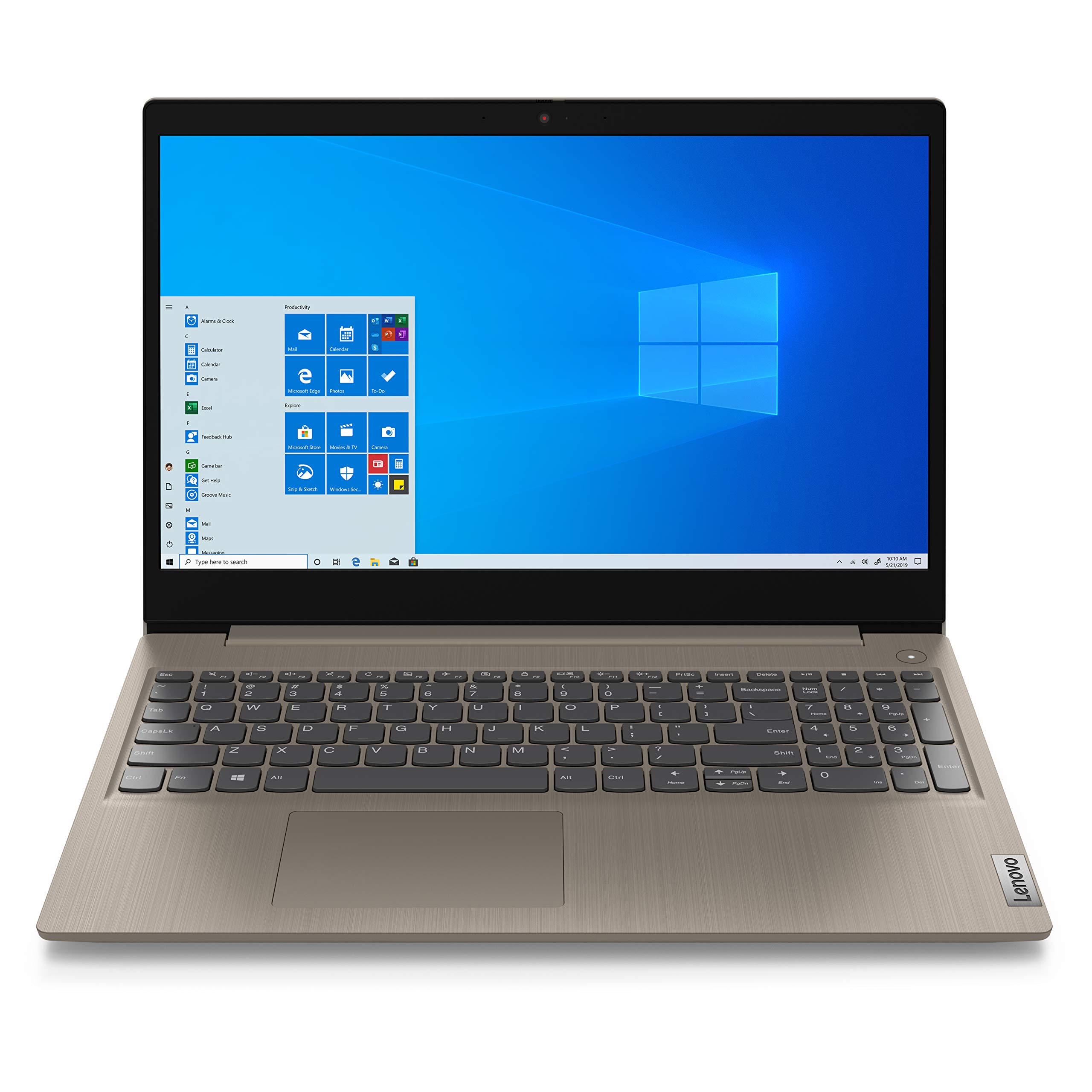 Foto 1 | Ordenador Portátil Lenovo Ideapad 3 2020 15,6 Pulgadas Ryzen 5 3500u 8 Gb 256 Gb - Venta Internacional.