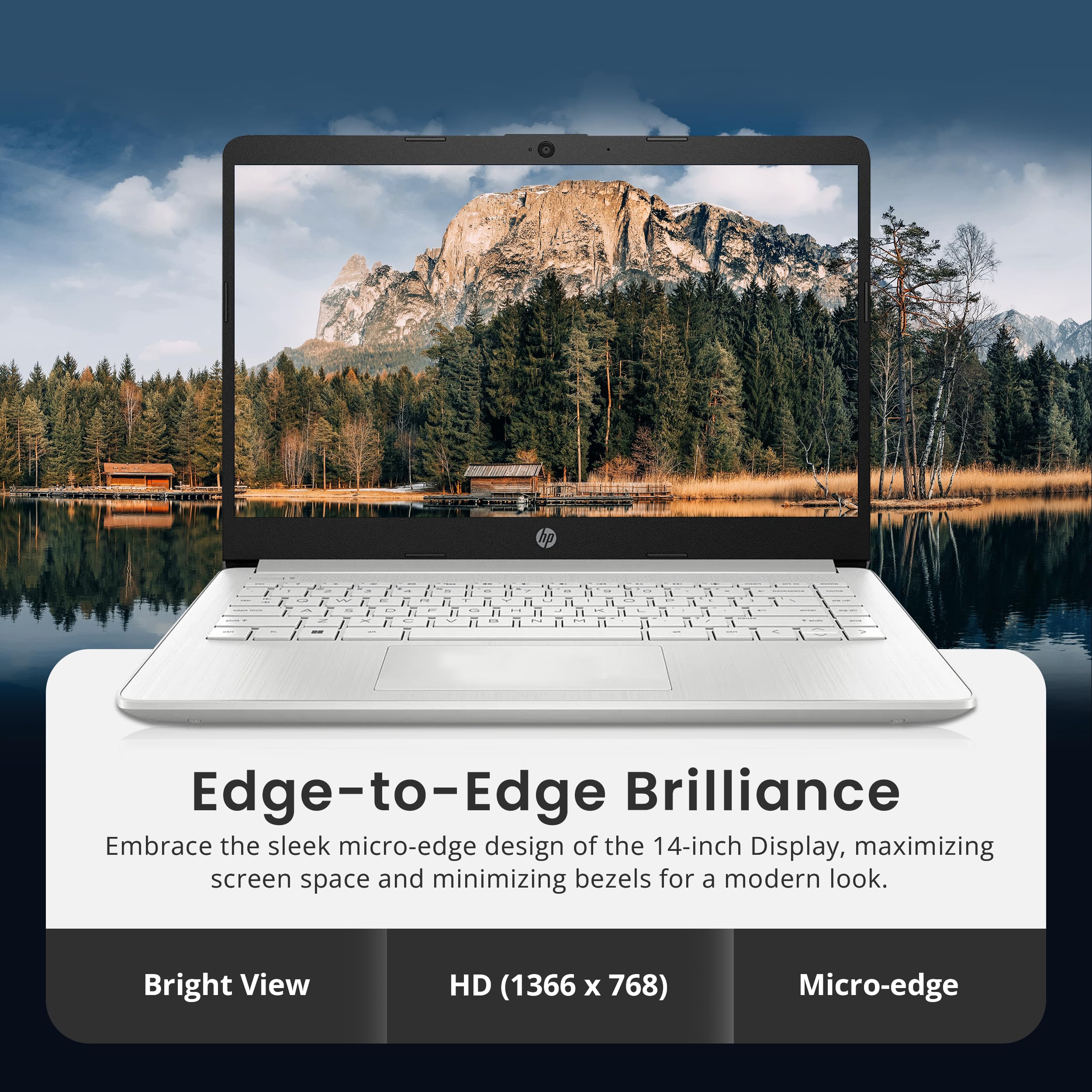 Foto 4 | Laptop Hp Flagship De 14 Pulgadas, 8 Gb De Ram Y 1,28 Tb De Almacenamiento, Windows 11 - Venta Internacional.