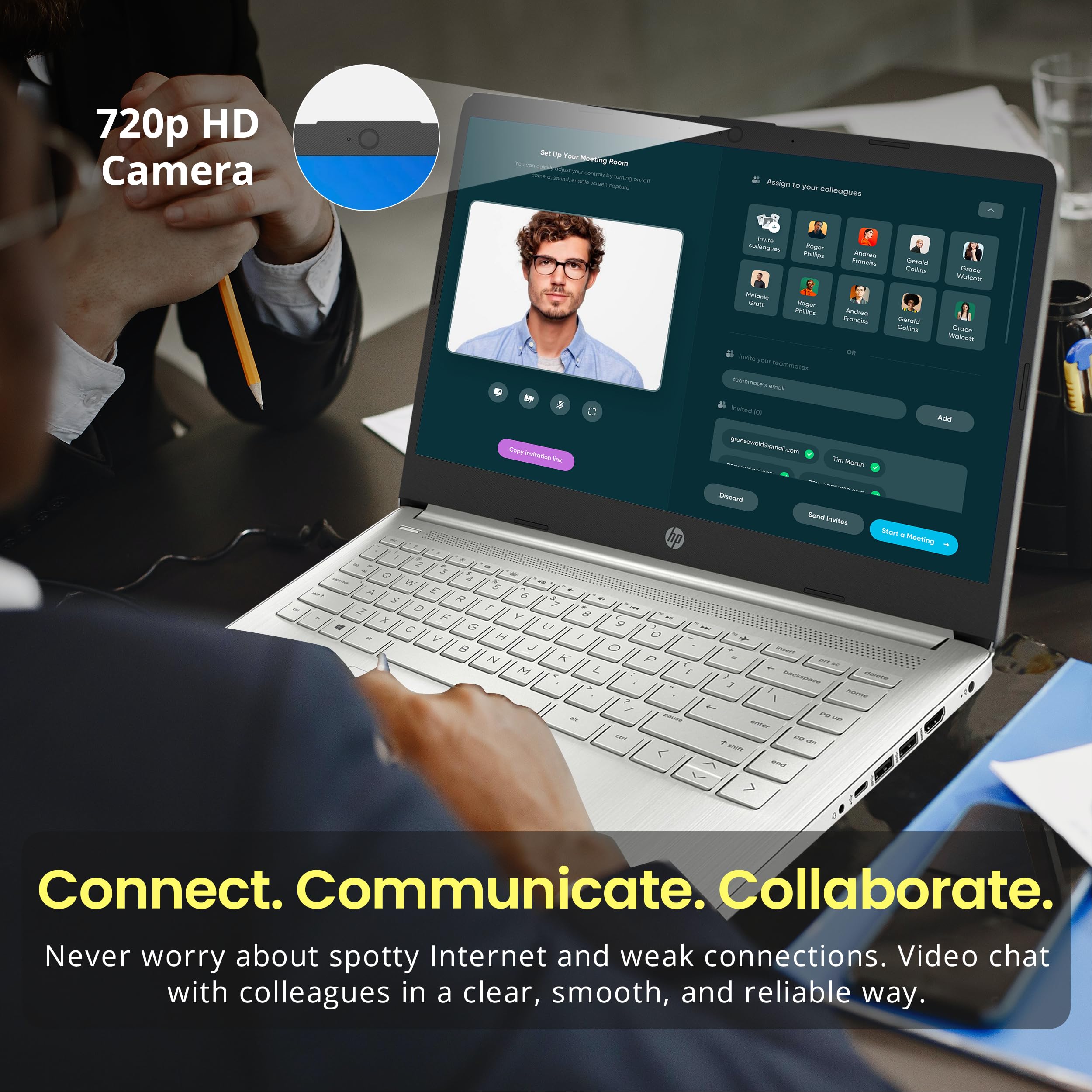 Foto 5 | Laptop Hp Flagship De 14 Pulgadas, 8 Gb De Ram Y 1,28 Tb De Almacenamiento, Windows 11 - Venta Internacional.
