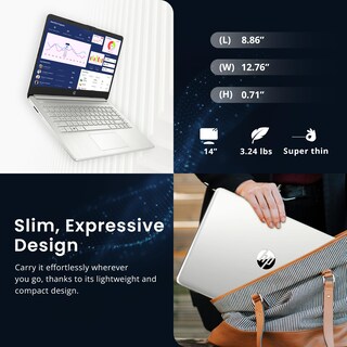 Foto 7 | Laptop Hp Flagship De 14 Pulgadas, 8 Gb De Ram Y 1,28 Tb De Almacenamiento, Windows 11 - Venta Internacional.