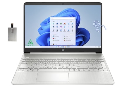 Foto 1 | Ordenador Portátil Hp 15-dw Intel Core I3-1115g4 8 Gb 256 Gb Ssd 15.6 Pulgadas Fhd - Venta Internacional.