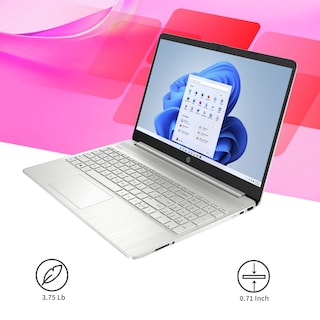 Foto 3 | Ordenador Portátil Hp 15-dw Intel Core I3-1115g4 8 Gb 256 Gb Ssd 15.6 Pulgadas Fhd - Venta Internacional.