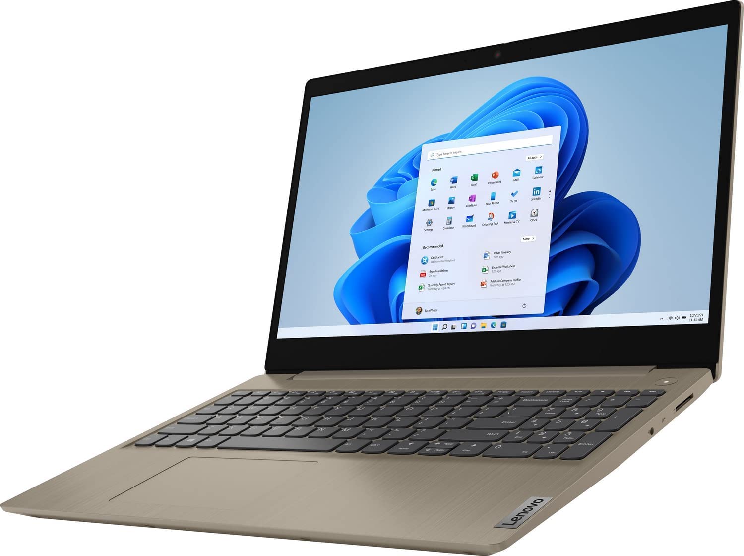 Foto 4 pulgar | Ordenador Portátil Lenovo Ideapad 3 2022, 15,6 Pulgadas, Hd Touch I3, 8 Gb, 256 Gb, Ssd - Venta Internacional.