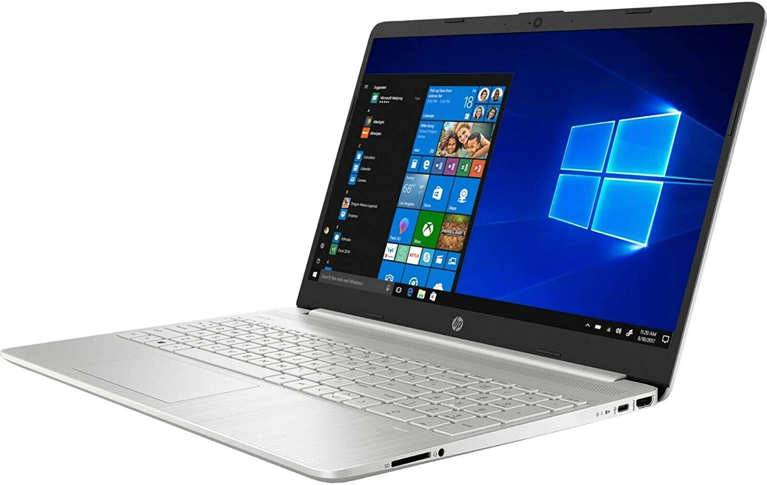 Foto 8 pulgar | Ordenador Portátil Hp 15.6 Hd Intel 10ª Generación I3-1005g1 3,4 Ghz 8 Gb Ram 256 Gb Ssd Win 10 - Venta Internacional.