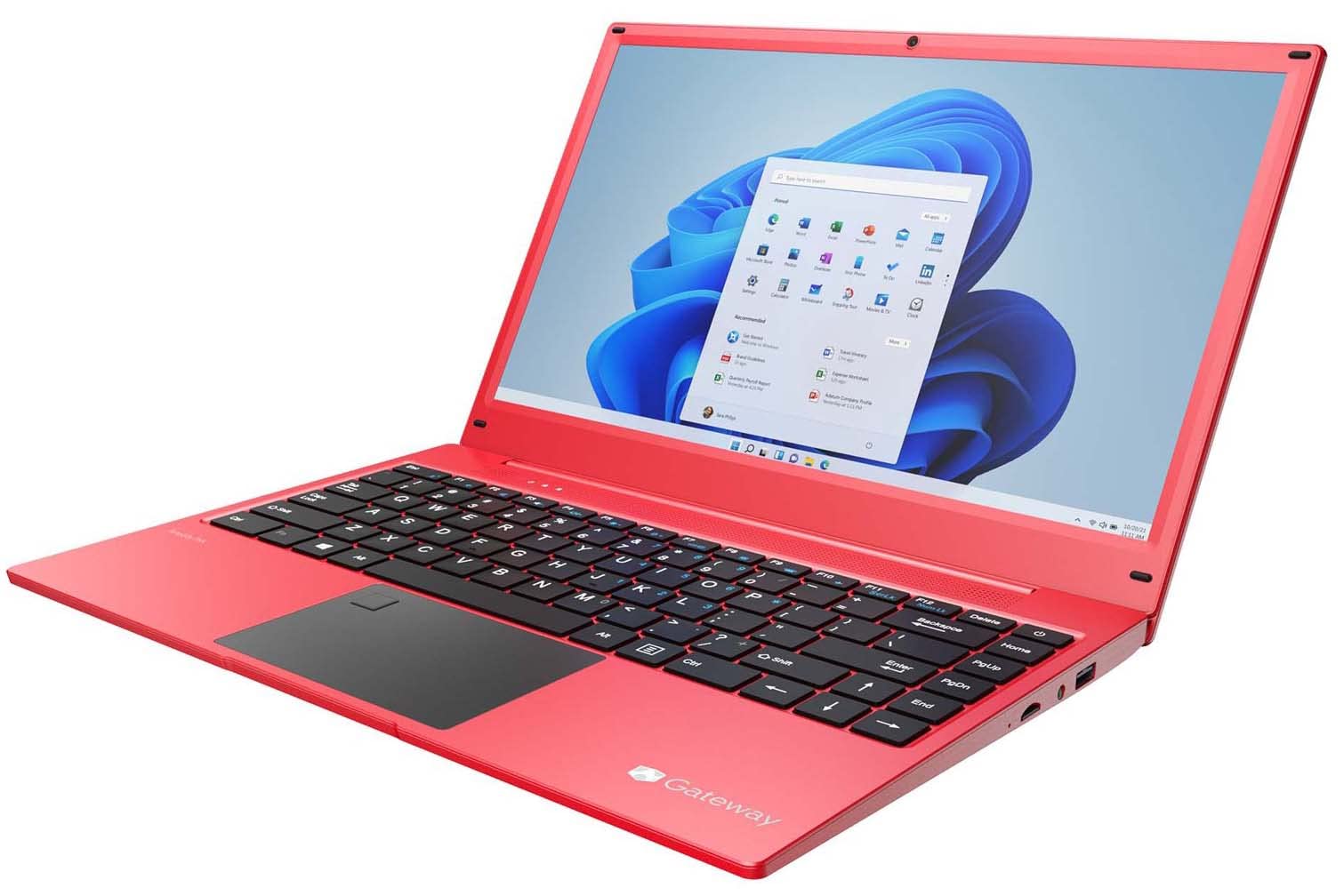 Foto 7 | Laptop Gateway 14.1 Fhd Ryzen 5 3500u 8 Gb De Ram 256 Gb Ssd Win 11 - Venta Internacional.