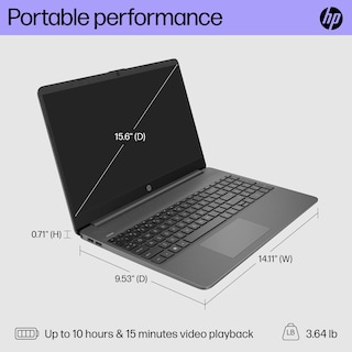 Foto 5 | Ordenador Portátil Hp 15-dy5599nr De 15 Pulgadas Con Pantalla Fhd Intel Core I3-1215u De 8 Gb/128 Gb - Venta Interna