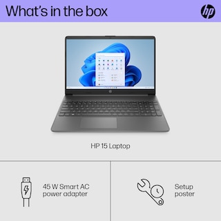 Foto 7 | Ordenador Portátil Hp 15-dy5599nr De 15 Pulgadas Con Pantalla Fhd Intel Core I3-1215u De 8 Gb/128 Gb - Venta Interna