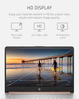 Foto 4 | El Portátil Hp Más Nuevo, 14, Ultraligero, 16 Gb De Ram, 64 Gb Emmc + Ssd De 256 Gb - Venta Internacional.