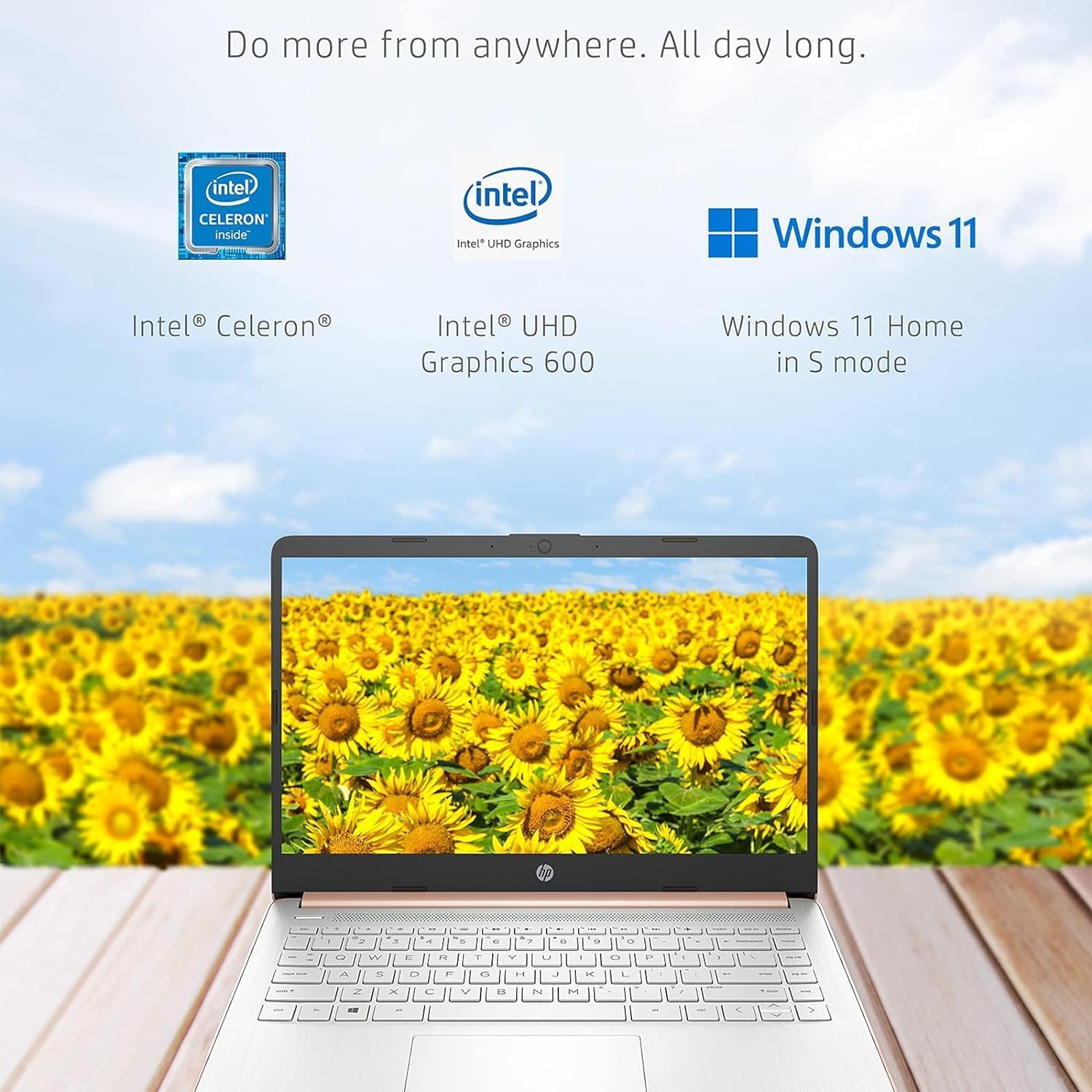 Foto 7 pulgar | Laptop Hp 14 Ultraligero, 16 Gb De Ram, 64 Gb Emmc + 128 Gb - Venta Internacional.