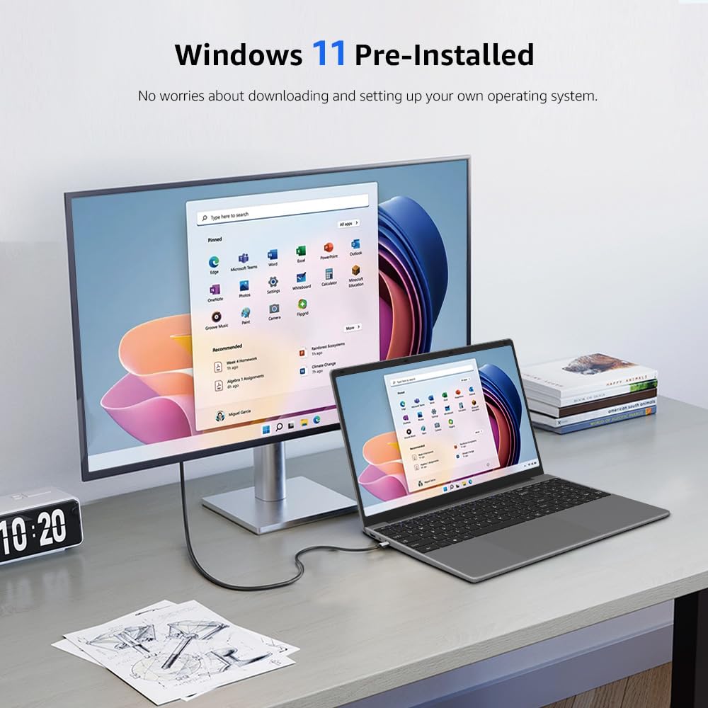 Foto 6 | Ordenador Portátil Apolosign 12 Gb Ram 512 Gb Ssd 15.6 Pulgadas Fhd Windows 11 - Venta Internacional.
