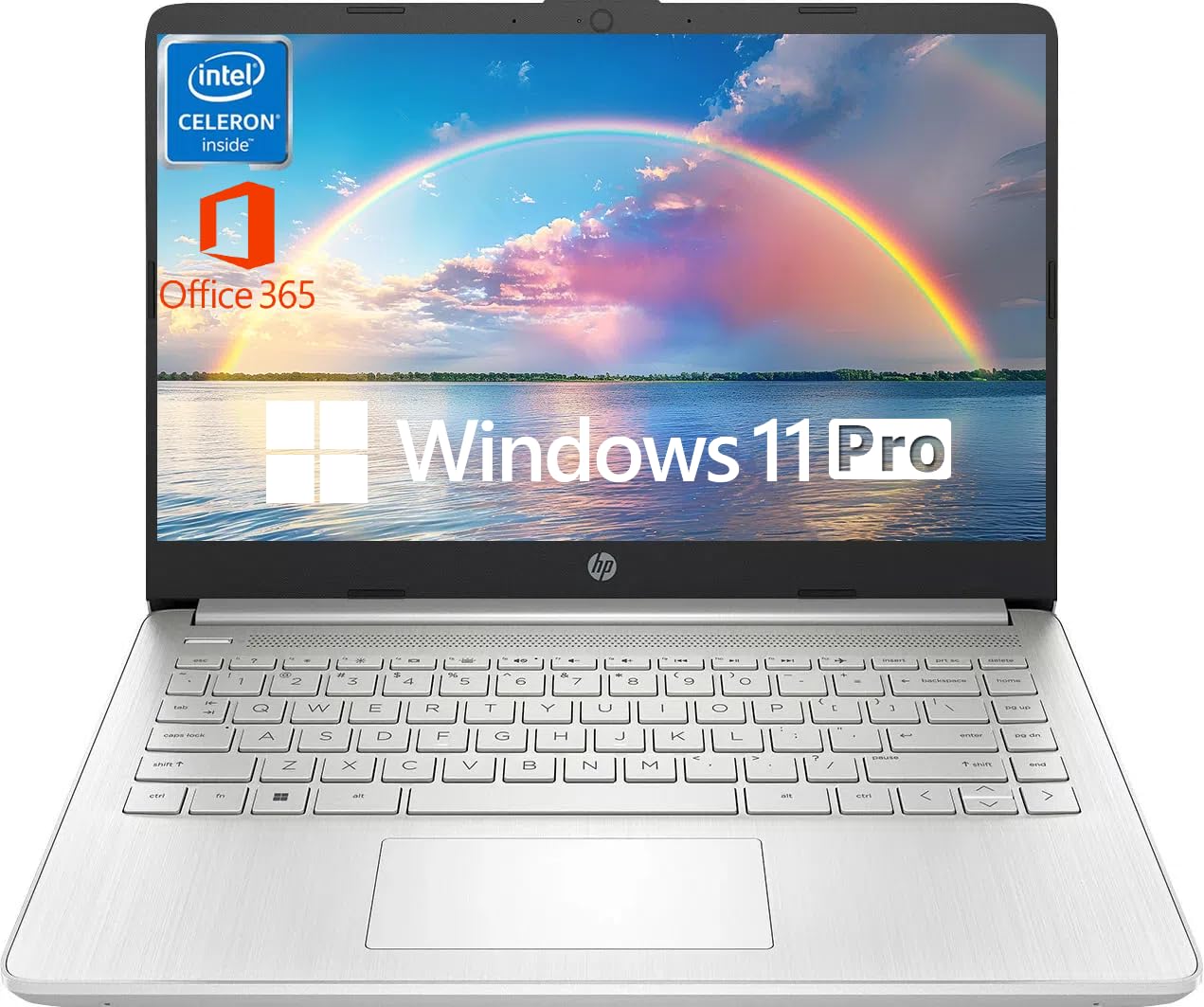 Foto 2 pulgar | Ordenador Portátil Hp Ultraligero De 14 Pulgadas Para Estudiantes Universitarios, 16 Gb De Ram, 384 Gb - Venta Int
