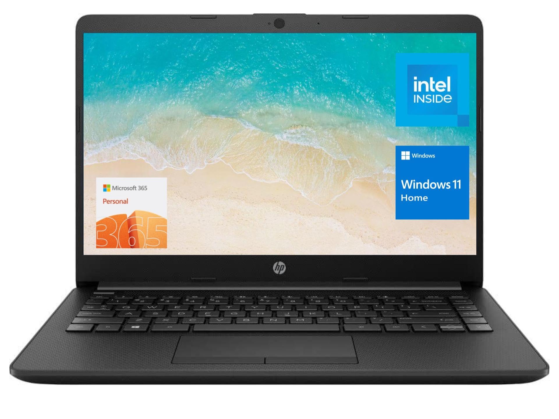 Foto 1 | Portátil Hp 14 Portátil Intel Quad-core De 14 Pulgadas, 16 Gb De Ram, 128 Gb, Ssd - Venta Internacional.
