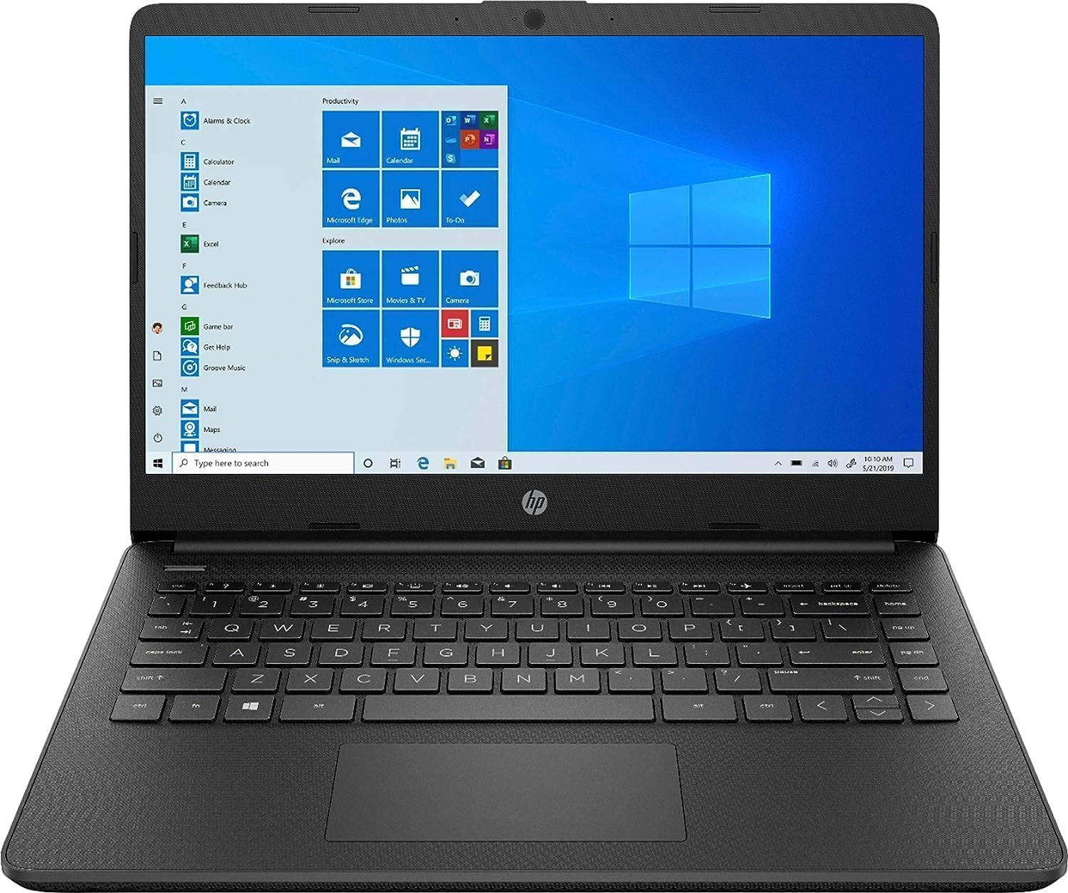 Foto 5 pulgar | Portátil Hp 14 Portátil Intel Quad-core De 14 Pulgadas, 16 Gb De Ram, 128 Gb, Ssd - Venta Internacional.