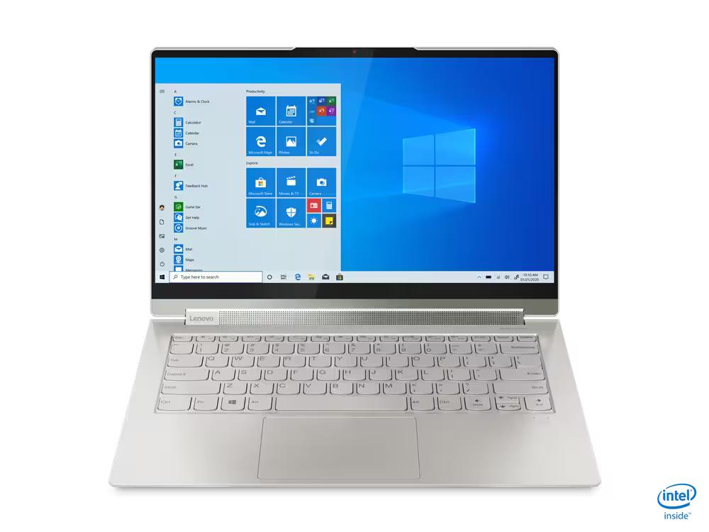 Laptop Lenovo 2 En 1 Yoga 9i Core I5 8gb 256gb Ssd 14 Táctil