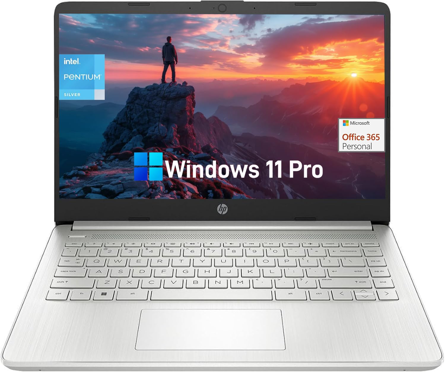 Foto 2 pulgar | Laptop Hp 14 Essential Para Negocios Y Estudiantes Win 11 Pro De 8 Gb De Ram - Venta Internacional.