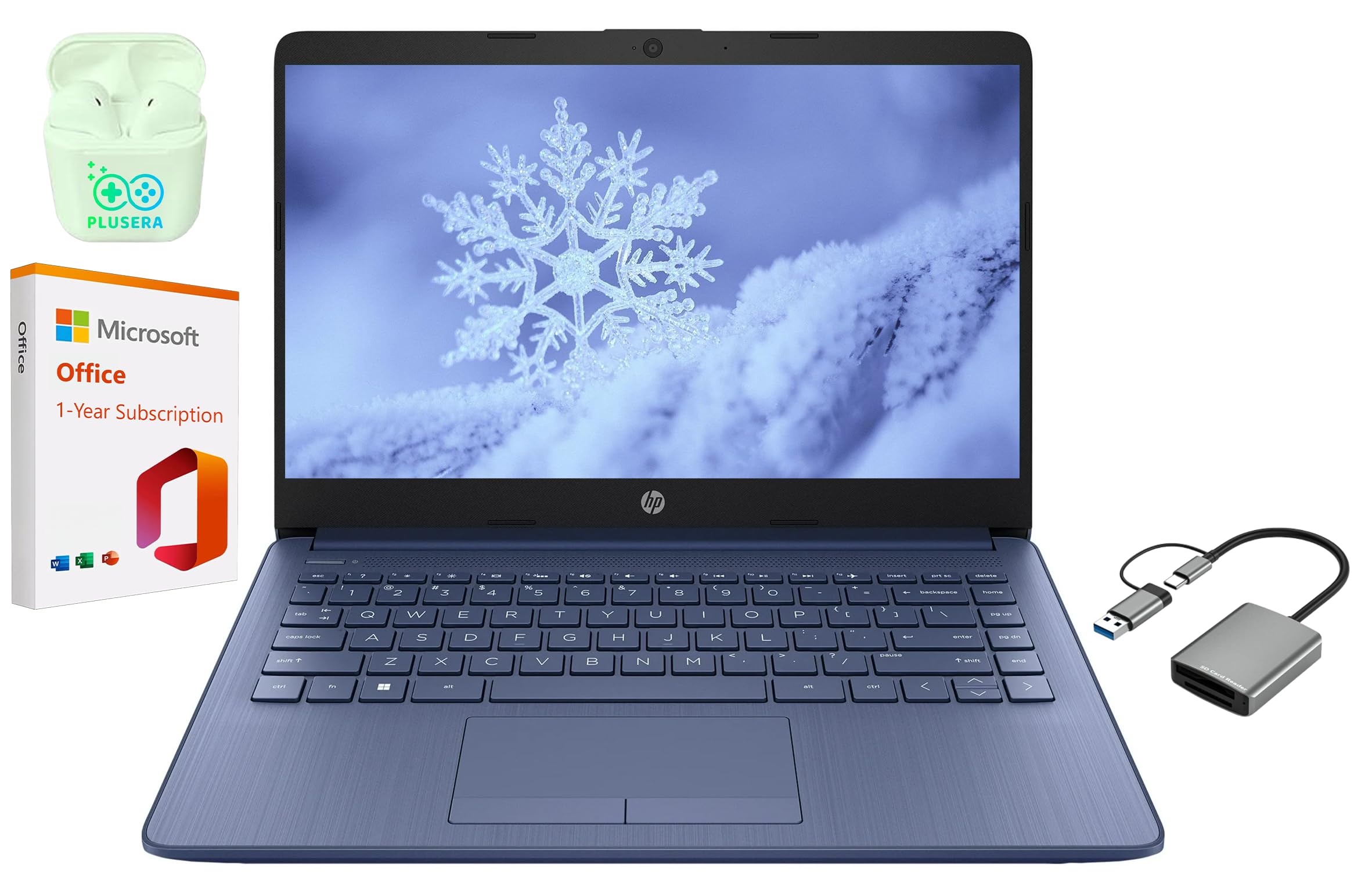 Foto 2 pulgar | Ordenador Portátil Hp 14 Led Business 16 Gb Ram 320 Gb Almacenamiento Windows 11 - Venta Internacional.
