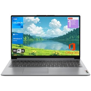 Foto 1 | Ordenador Portátil Lenovo Ideapad 1 Home De 15,6 Pulgadas Con Pantalla Fhd Intel Celeron De 8 Gb/256 Gb - Venta I