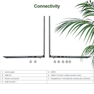 Foto 4 | Ordenador Portátil Lenovo Ideapad 1 Home De 15,6 Pulgadas Con Pantalla Fhd Intel Celeron De 8 Gb/256 Gb - Venta I